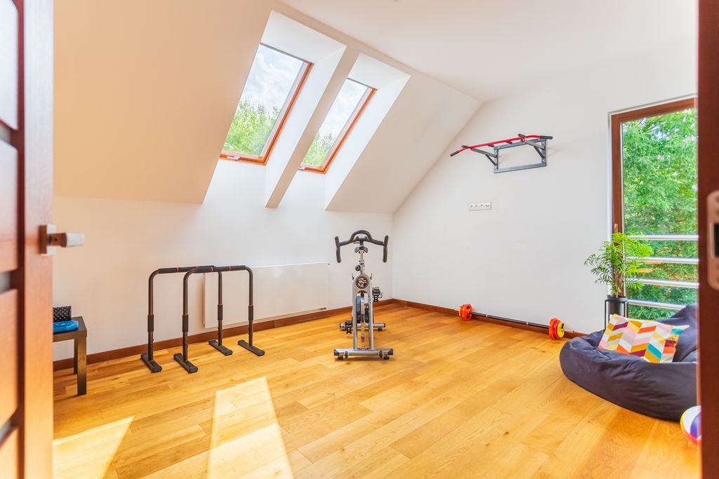 dom wolnostojący, 6 pokoi Michałów-Reginów, ul. Warszawska. Zdjęcie 23