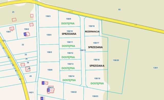 Działka budowlana Motyka. Zdjęcie 10