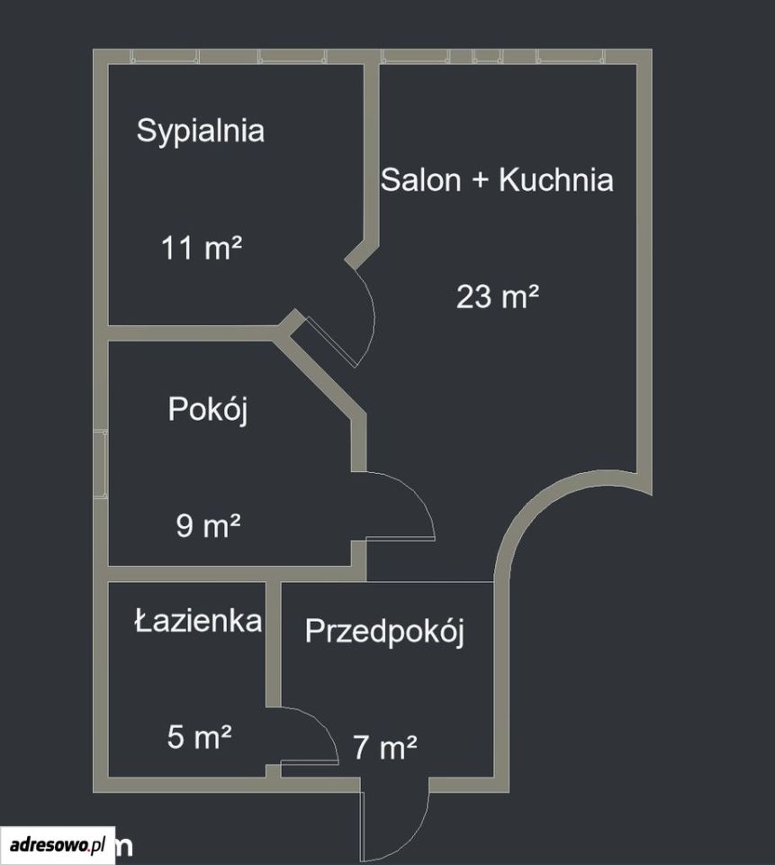 Mieszkanie 3-pokojowe Wrocław Psie Pole, ul. Józefa Ignacego Kraszewskiego. Zdjęcie 17