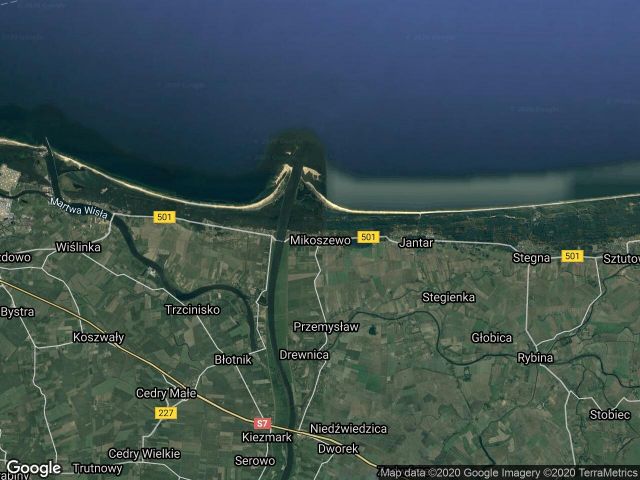 Działka budowlana Mikoszewo. Zdjęcie 1