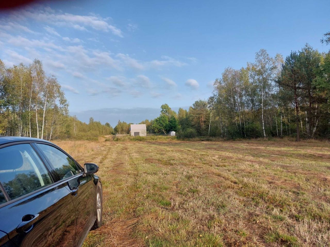 Działka budowlana Żebrówka. Zdjęcie 2