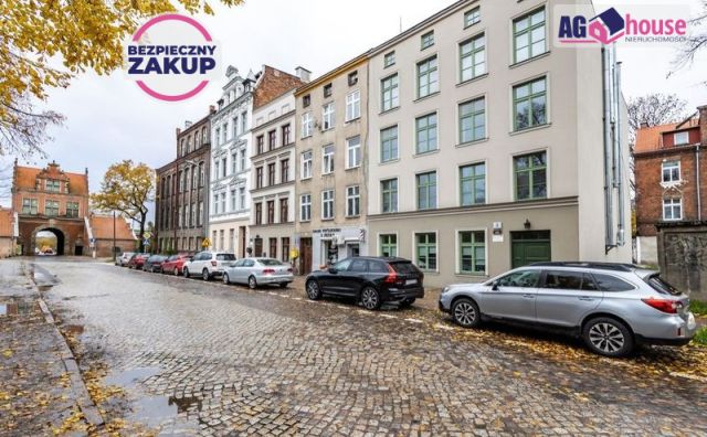 Mieszkanie 4-pokojowe Gdańsk Dolne Miasto, ul. Dolna Brama. Zdjęcie 1