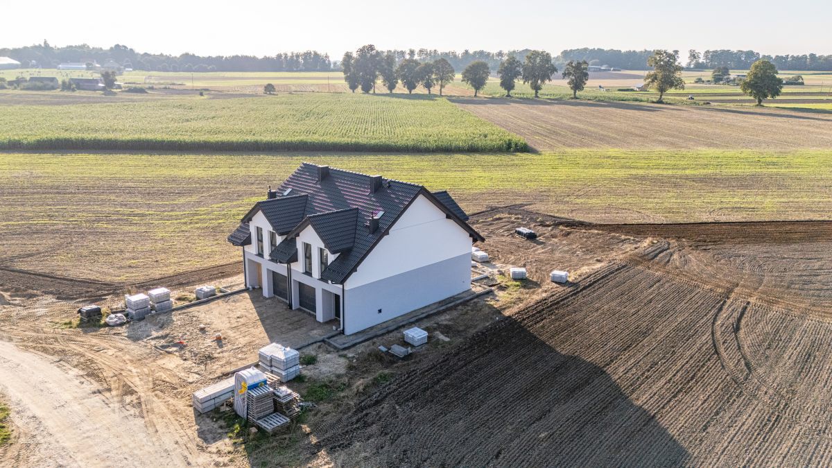 bliźniak, 4 pokoje Kębłowo, ul. Zamenhoffa. Zdjęcie 12