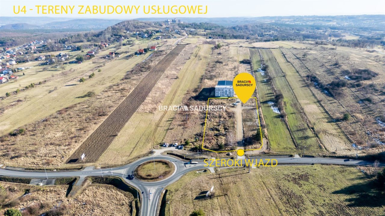 Działka inwestycyjna Rudno. Zdjęcie 7