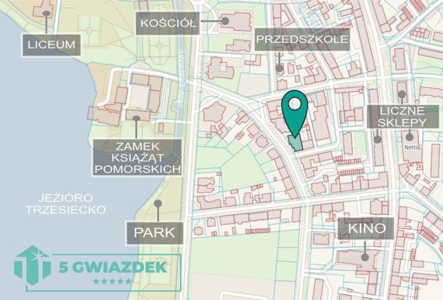 Mieszkanie 3-pokojowe Szczecinek, ul. Bolesława Limanowskiego. Zdjęcie 20