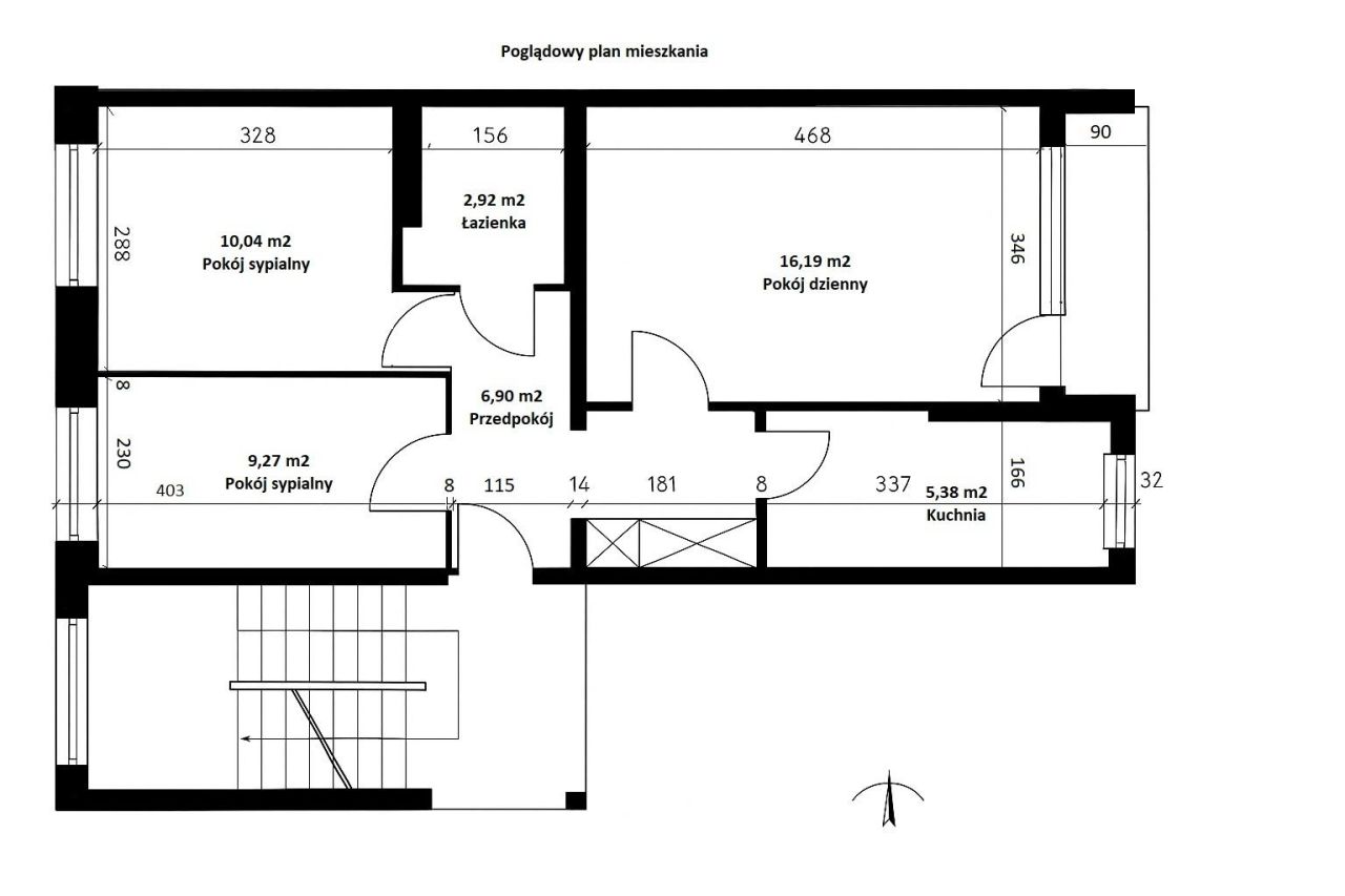 Mieszkanie 3-pokojowe Warszawa Mokotów, ul. Stefana Bryły. Zdjęcie 16