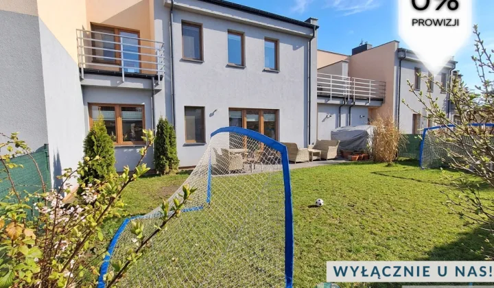 dom szeregowy, 4 pokoje Łomianki