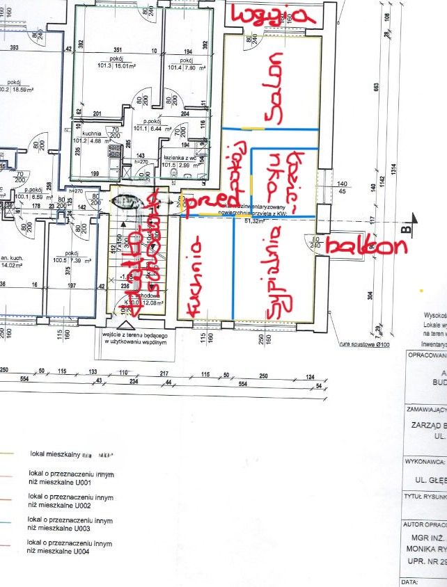 Mieszkanie 2-pokojowe Kraków Nowa Huta, os. Handlowe. Zdjęcie 16