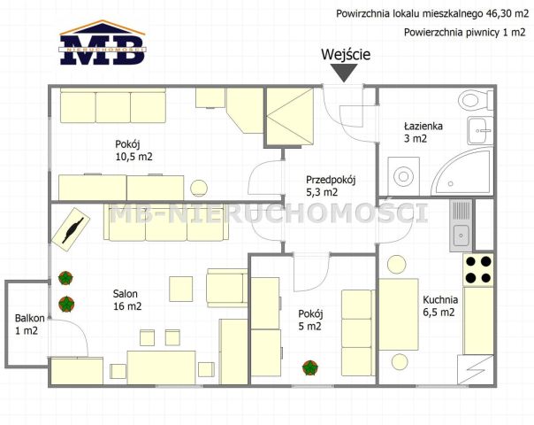 Mieszkanie 3-pokojowe Olsztyn Zatorze, ul. Tczewska. Zdjęcie 15
