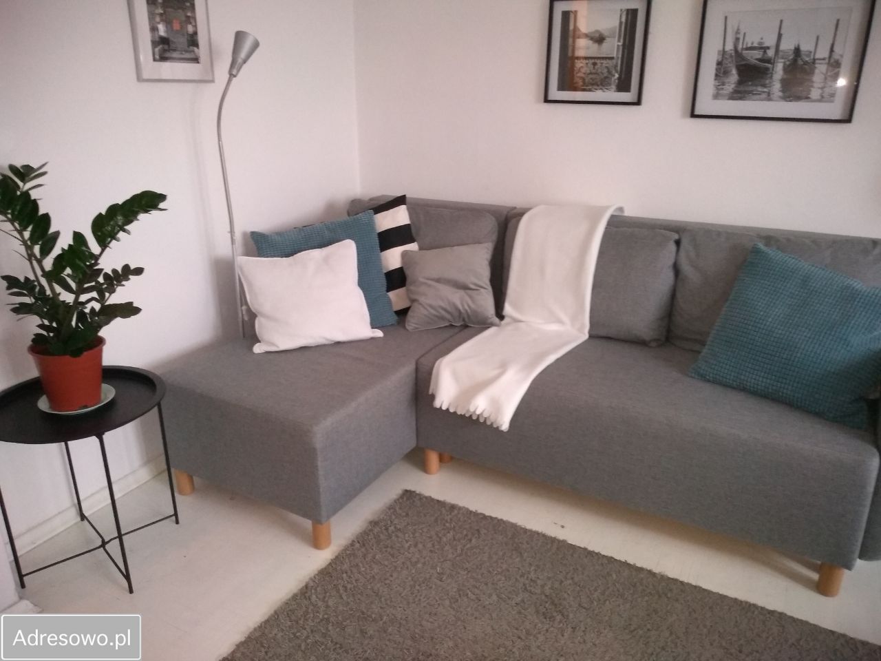 Mieszkanie 2-pokojowe Warszawa Sadyba, ul. św. Bonifacego. Zdjęcie 1