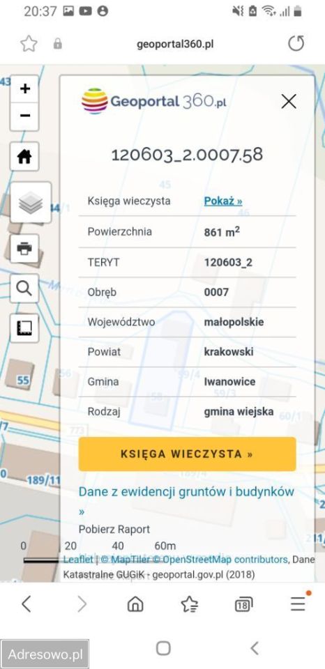 dom wolnostojący, 2 pokoje Iwanowice Dworskie. Zdjęcie 5