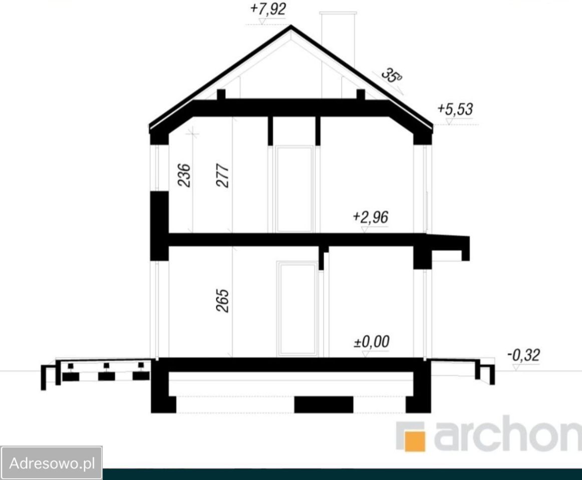 dom wolnostojący, 4 pokoje Suwałki, ul. Mieszka I. Zdjęcie 2