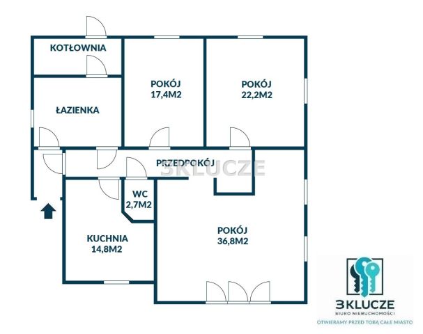 dom wolnostojący, 3 pokoje Struża-Kolonia. Zdjęcie 21