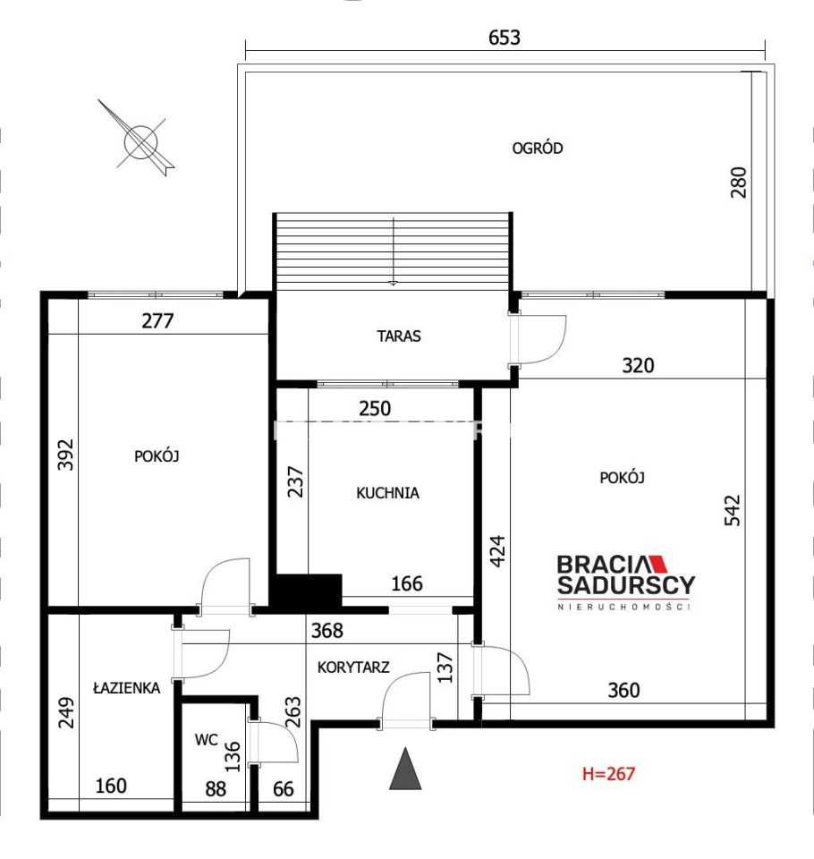 Mieszkanie 2-pokojowe Kraków Dębniki, ul. dr. Jana Piltza. Zdjęcie 33