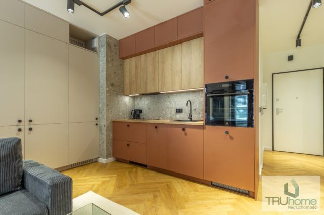 Mieszkanie 1-pokojowe Katowice Śródmieście, ul. Henryka Mikołaja Góreckiego. Zdjęcie 5