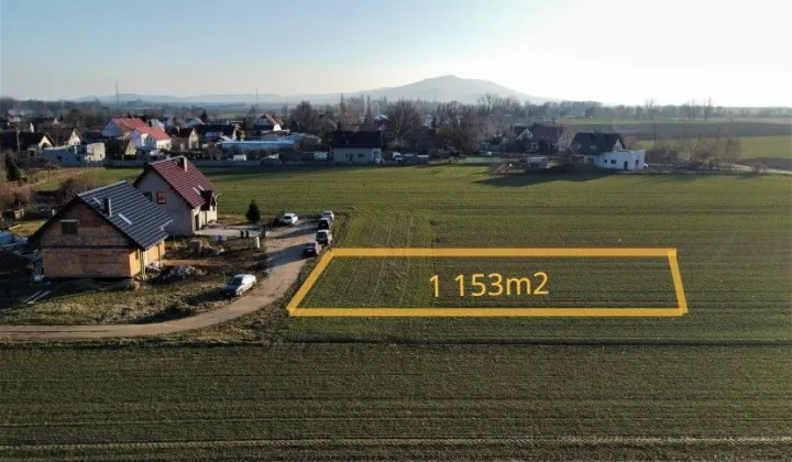 Działka budowlana Mirosławice