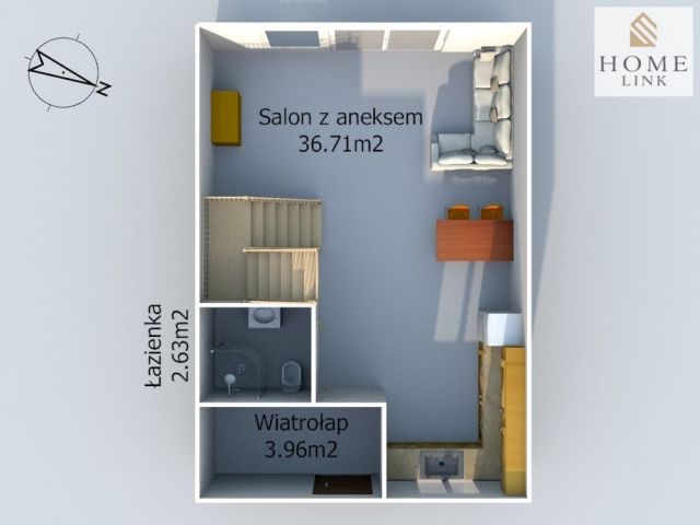 dom szeregowy, 4 pokoje Różnowo. Zdjęcie 13