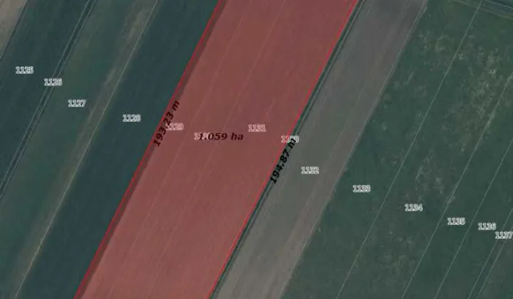 Działka rolna Kobylniki