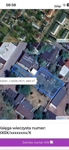 Działka budowlana Głowno, ul. Bolesława Limanowskiego. Zdjęcie 1