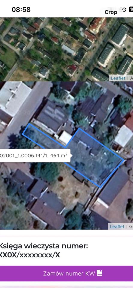 Działka budowlana Głowno, ul. Bolesława Limanowskiego