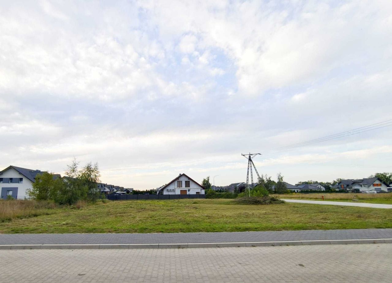 Działka budowlana Grębocice, ul. Irysowa. Zdjęcie 3