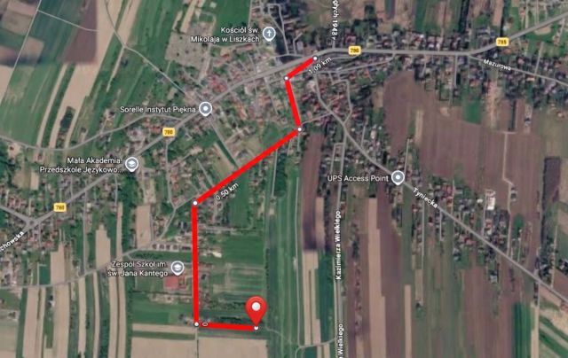 Działka budowlana Liszki, Szkolna. Zdjęcie 28