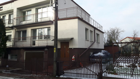 bliźniak, 6 pokoi Wieluń Kolonia Dąbrowska, ul. gen. Kazimierza Pułaskiego 35