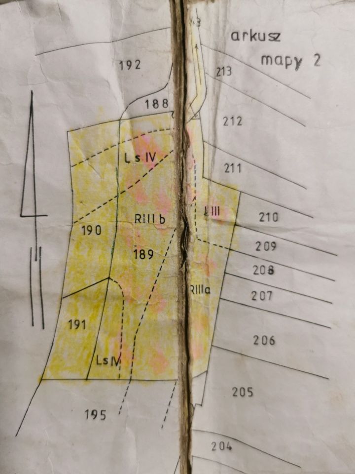 Działka Krzęcin. Zdjęcie 2