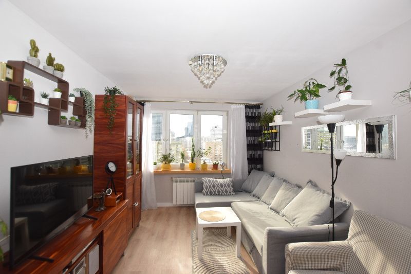 Mieszkanie 2-pokojowe Warszawa Śródmieście, pl. Jana Henryka Dąbrowskiego