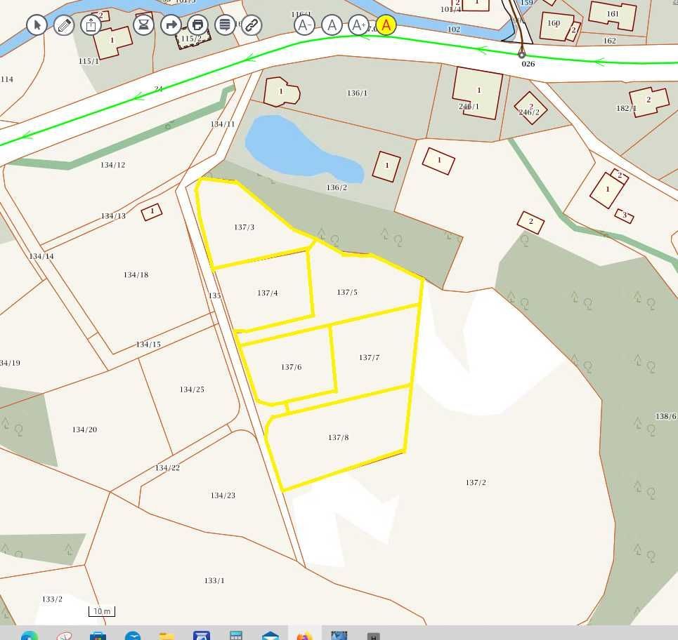 Działka budowlana Kudowa-Zdrój, ul. 1 Maja. Zdjęcie 3