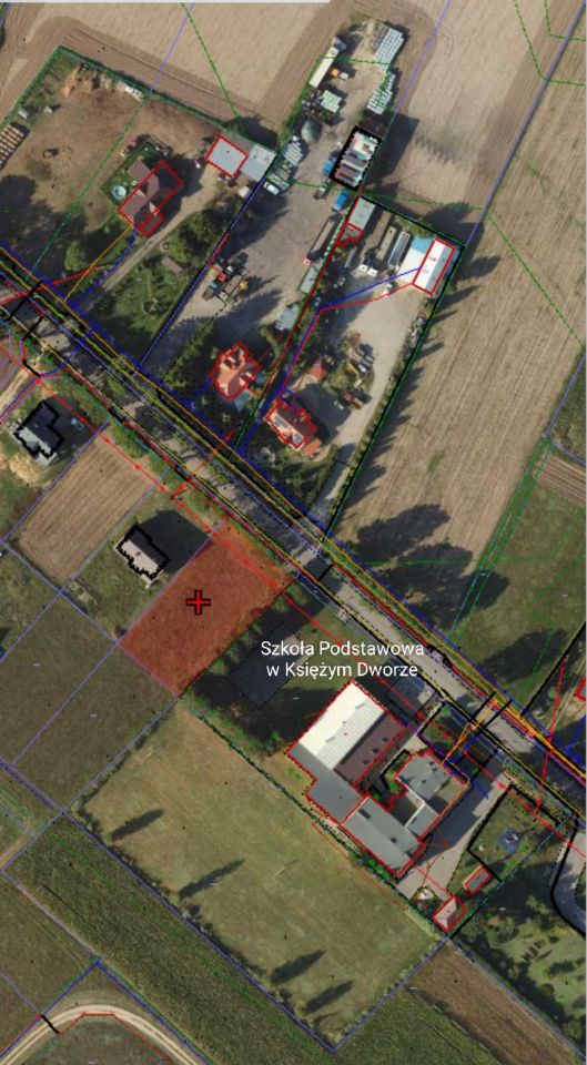 Działka budowlana Księży Dwór. Zdjęcie 2