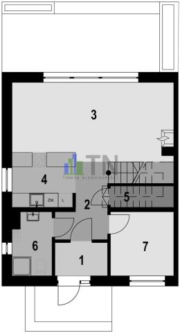 bliźniak, 5 pokoi Wojnowice. Zdjęcie 4
