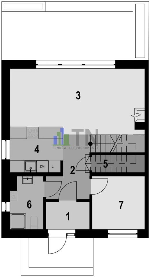 bliźniak, 5 pokoi Wojnowice. Zdjęcie 4
