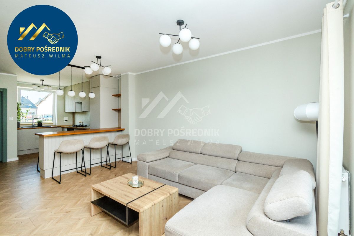 bliźniak, 3 pokoje Trąbki Wielkie, ul. Borowikowa. Zdjęcie 9