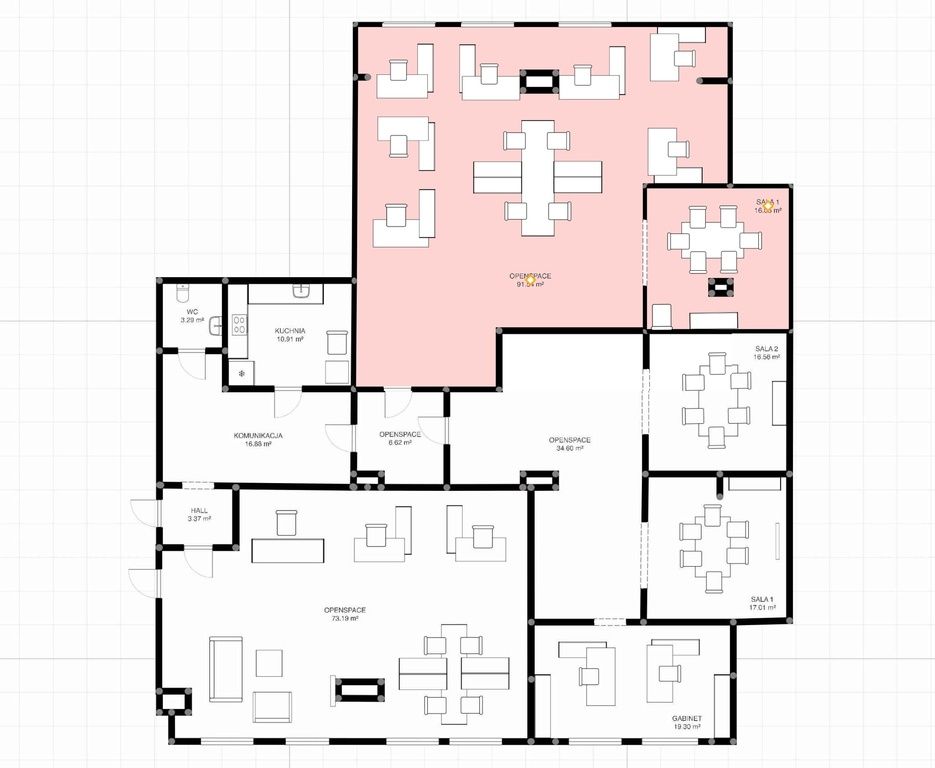 Biuro Rzeszów, ul. gen. Leopolda Okulickiego. Zdjęcie 10