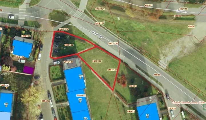 Działka budowlana Bytom