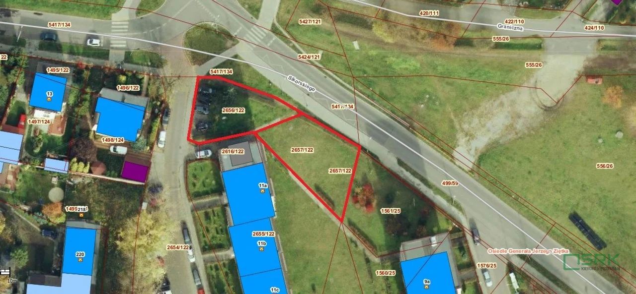 Działka budowlana Bytom. Zdjęcie 1