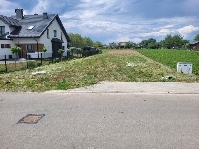 Działka budowlana Gołąb, ul. Polna. Zdjęcie 1