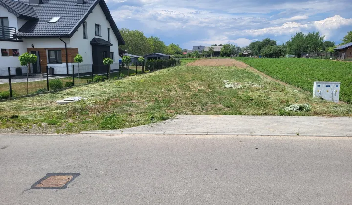 Działka budowlana Gołąb, ul. Polna