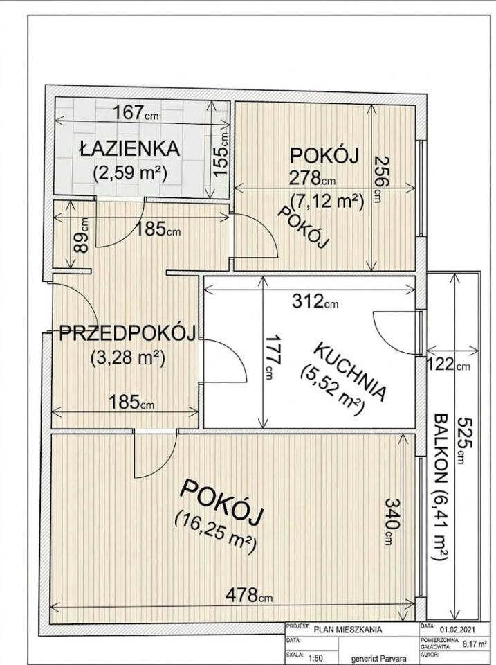 Mieszkanie 2-pokojowe Grodzisk Mazowiecki, ul. M. Kopernika. Zdjęcie 2