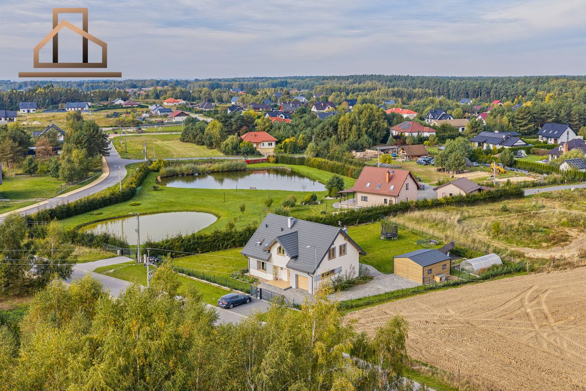 dom wolnostojący, 5 pokoi Rakowiec, ul. Łowiecka. Zdjęcie 4