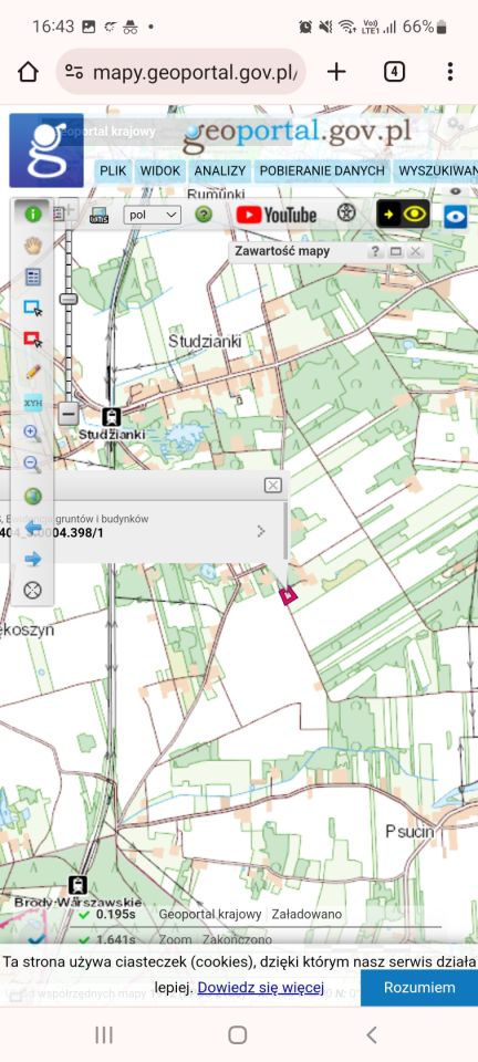 Działka budowlana Cegielnia Psucka. Zdjęcie 10
