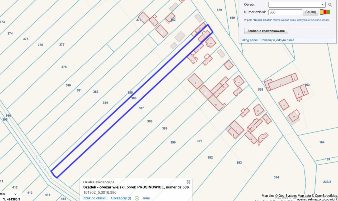 Działka rolno-budowlana Prusinowice. Zdjęcie 7