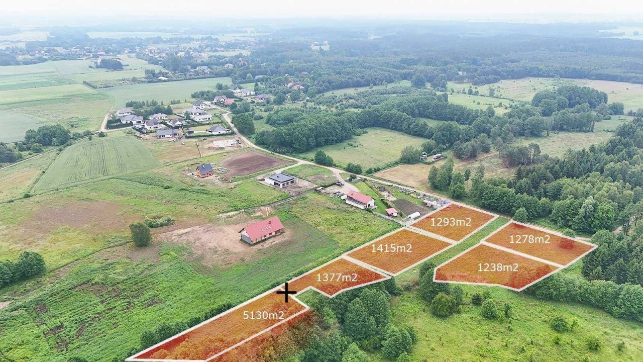 Działka budowlana Santocko. Zdjęcie 3