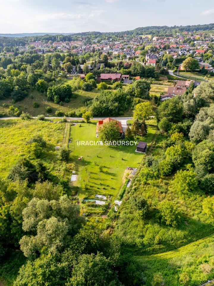 dom wolnostojący, 4 pokoje Kraków Zwierzyniec, ul. Bielańska. Zdjęcie 3