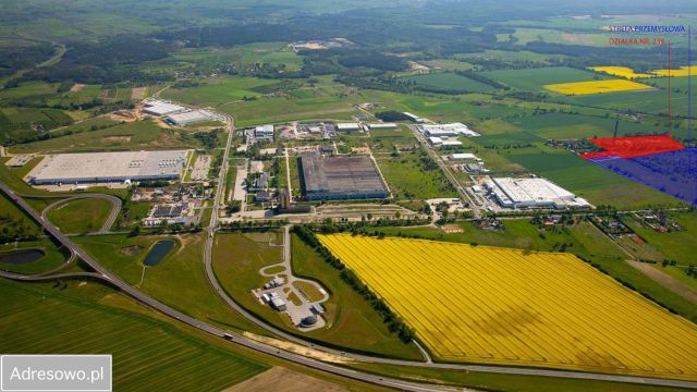 Działka inwestycyjna Gorzów Wielkopolski Chróścik, ul. Metalowców. Zdjęcie 1