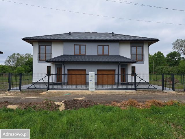 bliźniak, 5 pokoi Glinianka, ul. Łąkowa. Zdjęcie 1