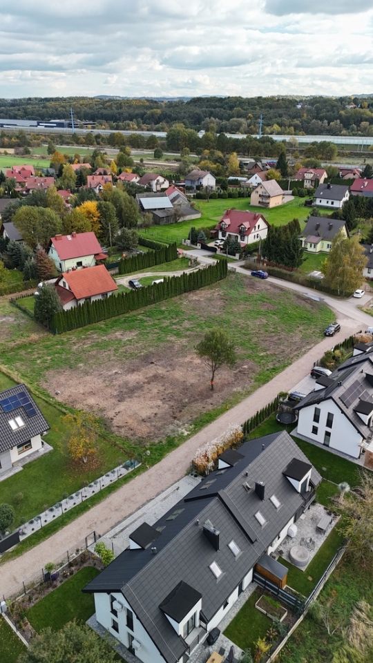 Działka budowlana Węgrzce Wielkie. Zdjęcie 10