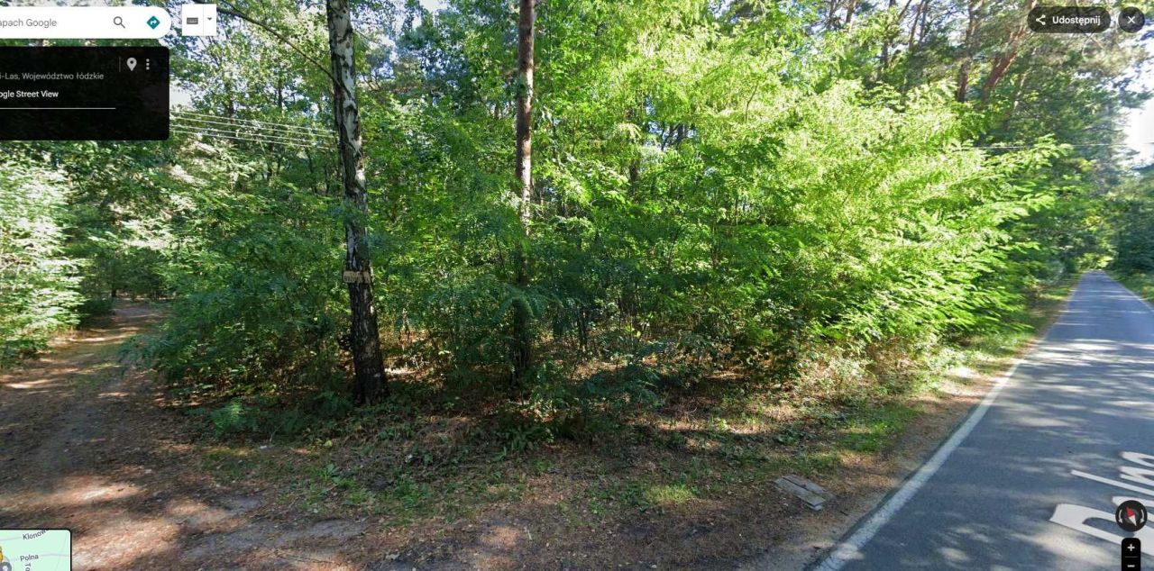 Działka budowlana Sokolniki-Las, ul. Brzozowa. Zdjęcie 1
