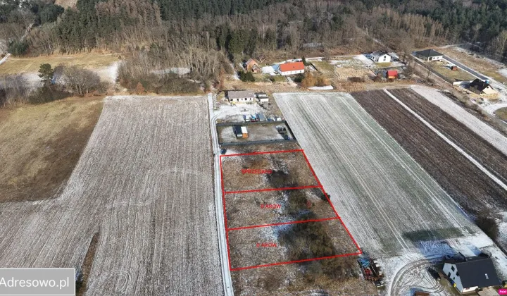 Działka budowlana Łagoszów Wielki Dobromil